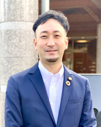 荒金太郎氏 荒金太郎氏