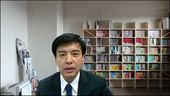 阿久津 聡 氏