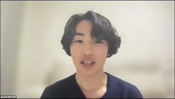 金山 昂太 氏