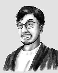 芹澤 連 氏