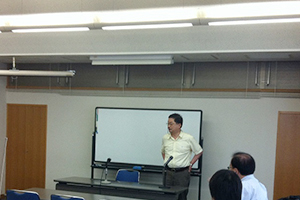 石井会長のご挨拶