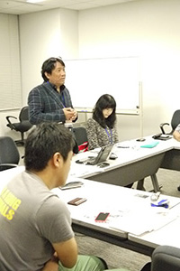 オルタナ編集長 森摂氏