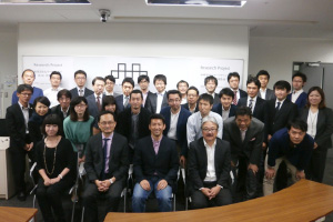 出席者全員の集合写真 出席者全員の集合写真