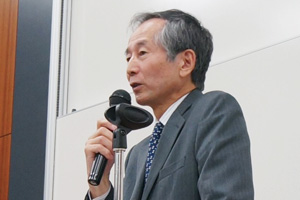 内田和成 氏