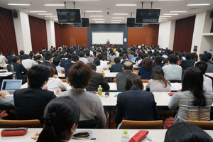 会場風景