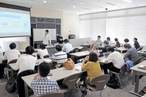 会場の様子