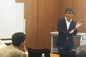 ゲストの斎藤氏