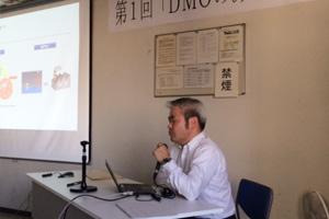 井坂晋氏 井坂晋氏