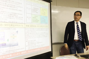 向井光太郎氏