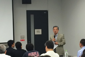 日本マーケティング学会会長 石井淳蔵 氏 日本マーケティング学会会長 石井淳蔵 氏