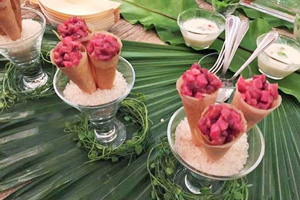 エンボカ青山で今回創作されたメニュー