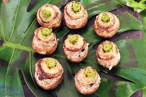 エンボカ青山で今回創作されたメニュー