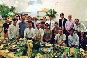 参加全員での集合写真