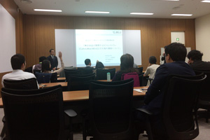 会場の様子