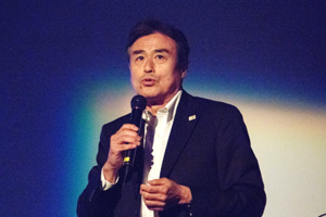原田宗彦氏