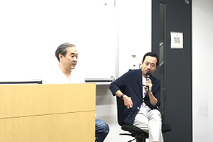 クロストークの様子 クロストークの様子