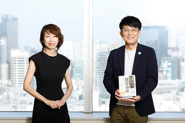 西川 英彦 氏・池辺 順子 氏
