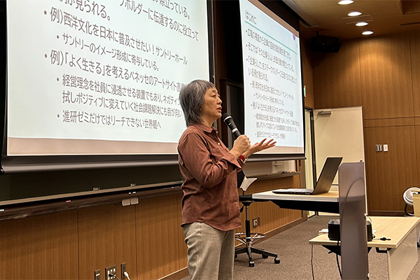 講演の様子