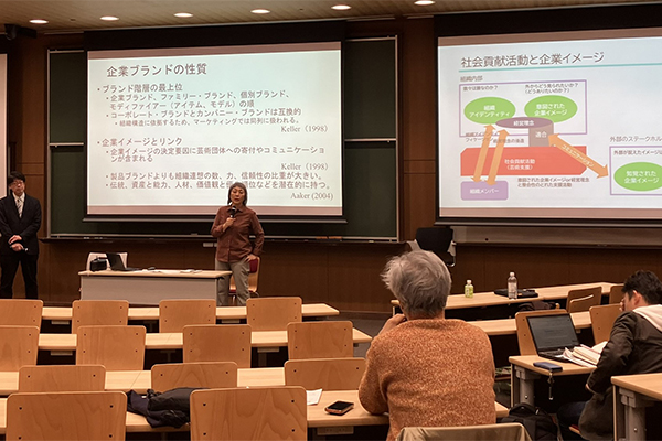講演の様子