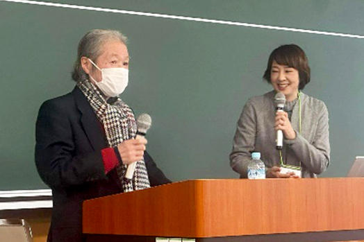 講演の様子