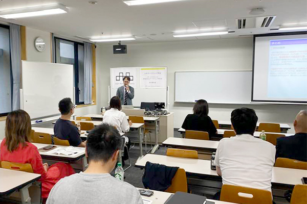 会場の様子
