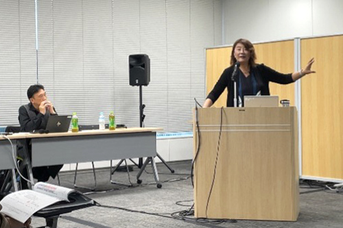 講演の様子