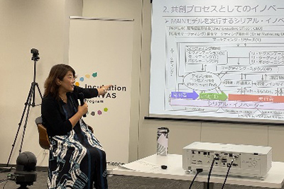 講演の様子