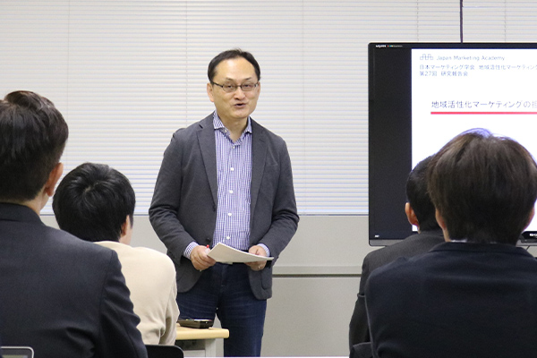 報告者：宮副謙司先生