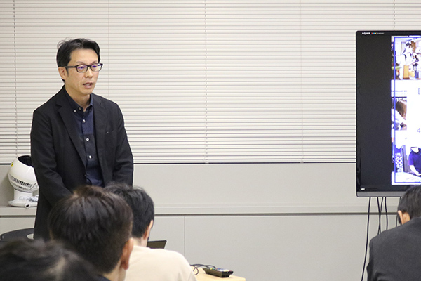 報告者:佐々木秀之先生 報告者:佐々木秀之先生