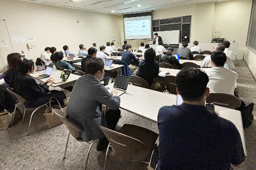 講演の様子
