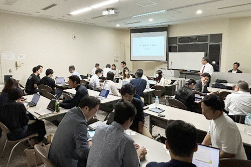 講演の様子