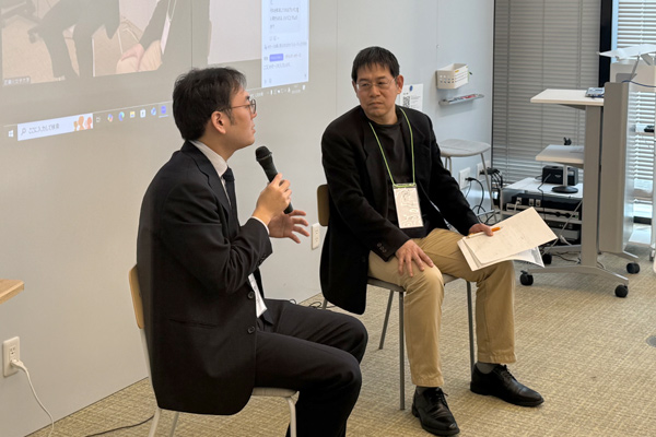 講演の様子