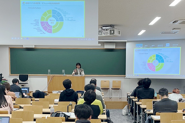 講演の様子