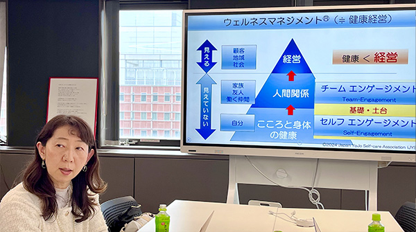 講演の様子