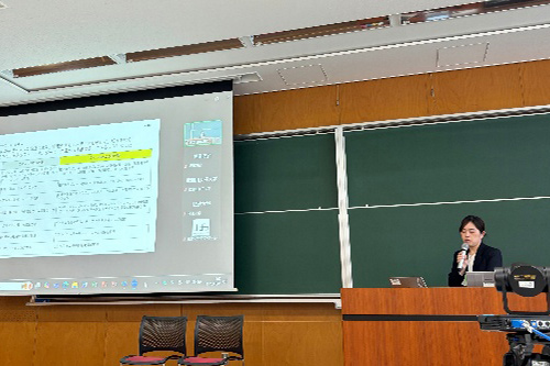 講演の様子
