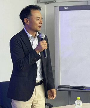 講演の様子