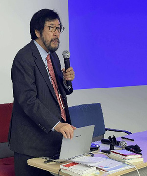 講演の様子