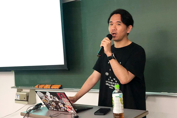講演の様子