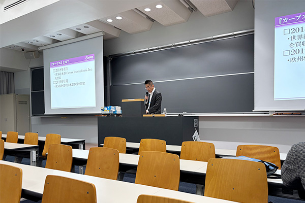 講演の様子