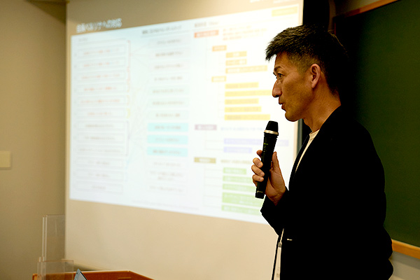 講演の様子