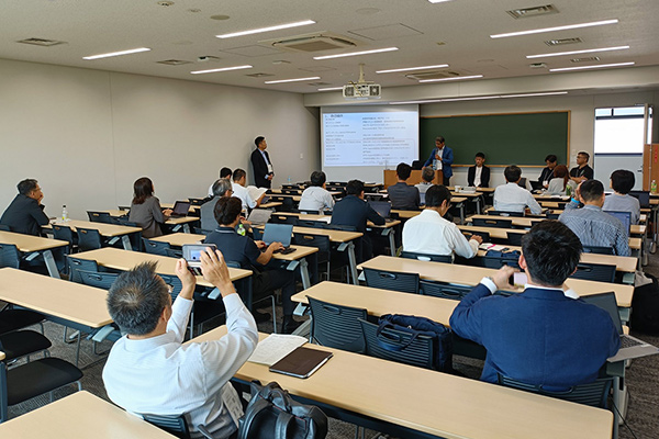講演の様子