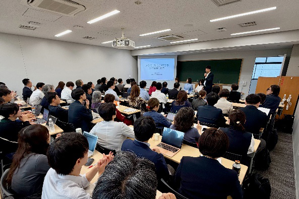 講演の様子