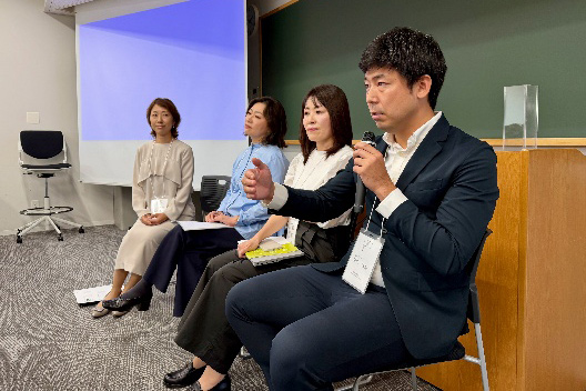 講演の様子