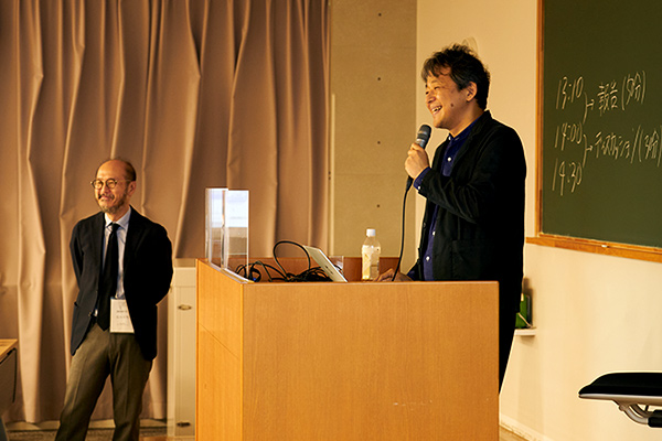 講演の様子