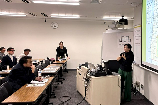 会場の様子