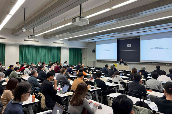 講演の様子