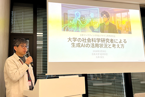 講演の様子（大森 寛文 氏）