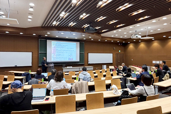 講演の様子