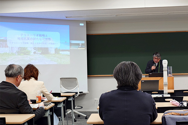 講演の様子