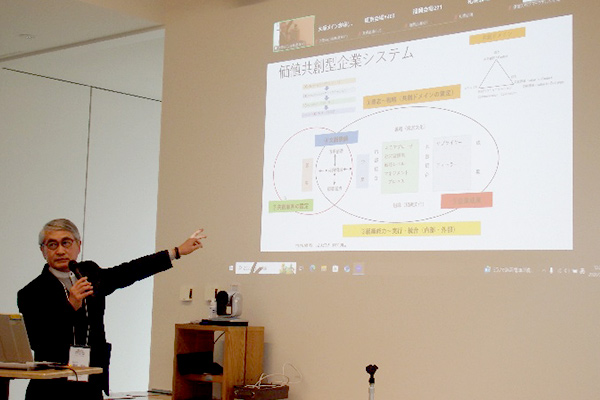 藤岡芳郎氏